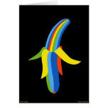 Banana Greeting Card
