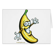 Banana Card