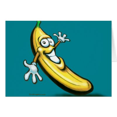 Banana Card
