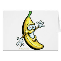 Banana Card