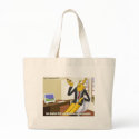 Banana CEO Funny Offbeat Cartoon Collectible Gifts bags by beardiethor123 Banana CEO Funny Offbeat Cartoon Collectible Gifts bags