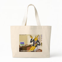 Banana CEO Funny Offbeat Cartoon Collectible Gifts bags by beardiethor123 Banana CEO Funny Offbeat Cartoon Collectible Gifts bags