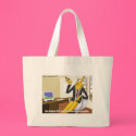 Banana CEO Funny Offbeat Cartoon Collectible Gifts bags by beardiethor123 Banana CEO Funny Offbeat Cartoon Collectible Gifts bags