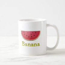 Banana Coffee Mug