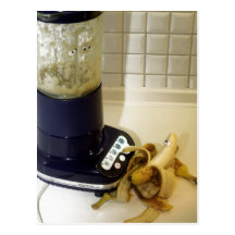 Banana Crisis Post Card