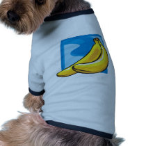 Banana pet clothing by foodtshirts Banana pet clothing