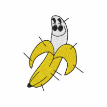 Banana embroidered shirts by ZazzleEmbroidery Banana embroidered shirts