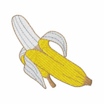 Banana embroidered shirts by ZazzleEmbroidery Banana embroidered shirts