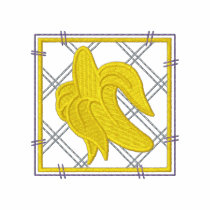 Banana embroidered shirts by ZazzleEmbroidery Banana embroidered shirts