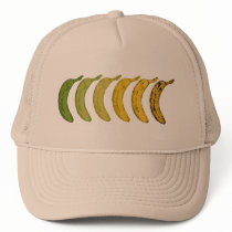 Banana Evolution Trucker Hats