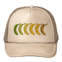 Banana Evolution Trucker Hats