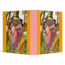 Banana Flower binders by dorenemlorenz Banana Flower binders