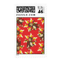Banana Flower Monkey Stamps by Shop_Moxie Banana Flower Monkey Stamps