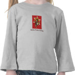 Banana Flower Monkey Toddler t-shirts