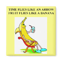 BANANA food joke magnets