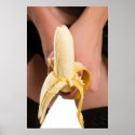 Banana For You Babe! print