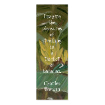 Banana Grove Bookmark business cards