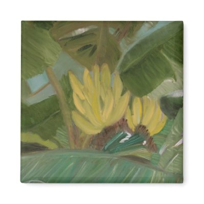 "Banana Grove" magnet by susanpaynetrutna