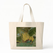 Banana Grove Tote Bag by susanpaynetrutna Banana Grove Tote Bag