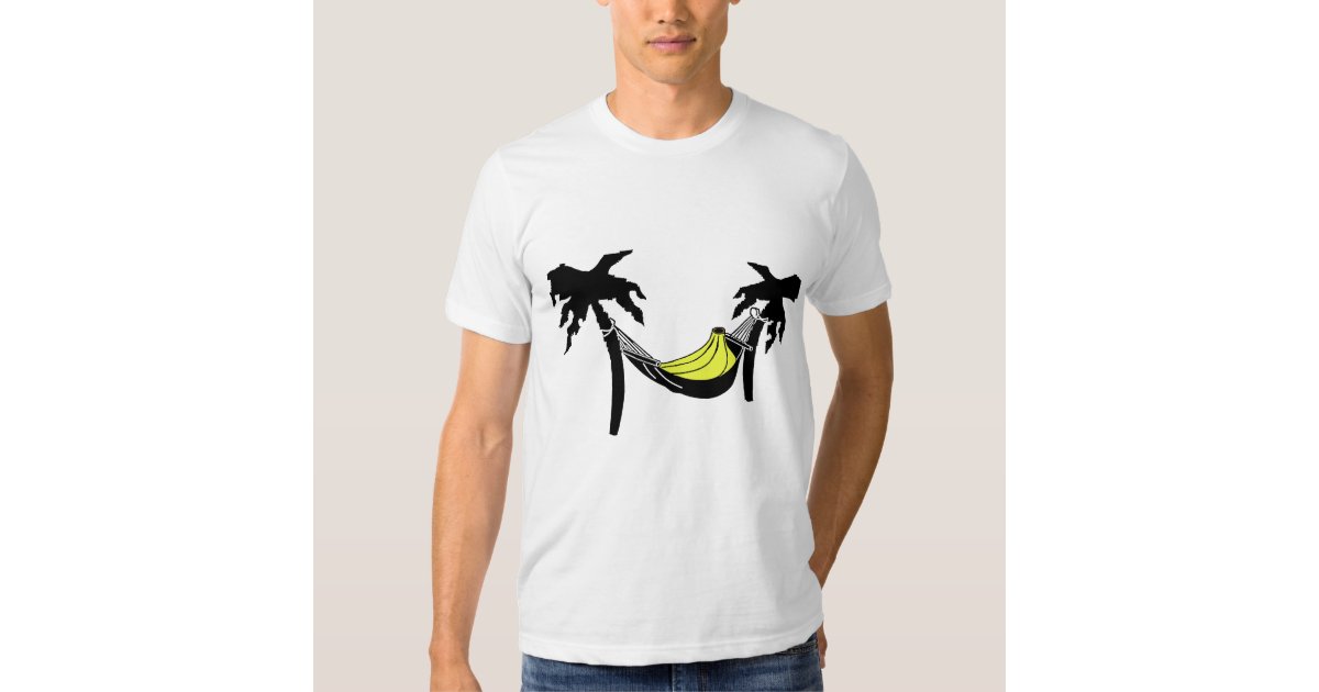 Banana Hammock TShirt Zazzle