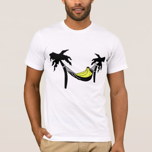 Banana Hammock TShirt Zazzle