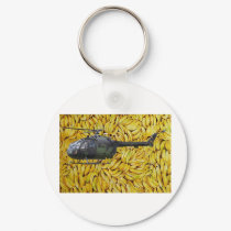 BANANA HELICOPTER keychains by dogiron BANANA HELICOPTER keychains
