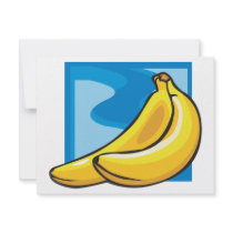 Banana invitations