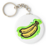 Banana Key Chain