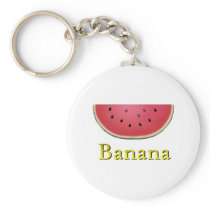 Banana Keychains