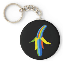 Banana Keychain