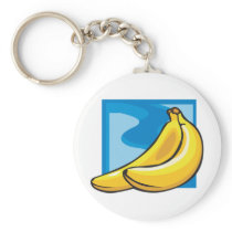 Banana Key Chains