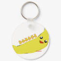Banana keychains by kawaii Banana keychains