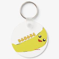 Banana keychains by kawaii Banana keychains