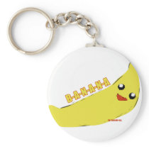 Banana keychains