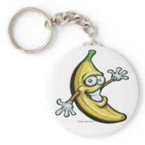 Banana Keychains