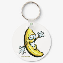 Banana keychains by FunGraphix Banana keychains