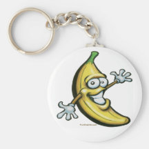 Banana Keychains