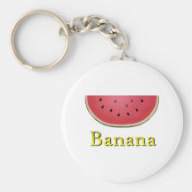 Banana Keychains