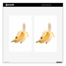 BANANA KINDLE FIRE DECALS