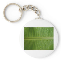 Banana Leaf Key Chain