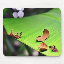 Banana Leaf Mouse Pad