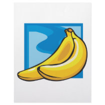 Banana letterhead