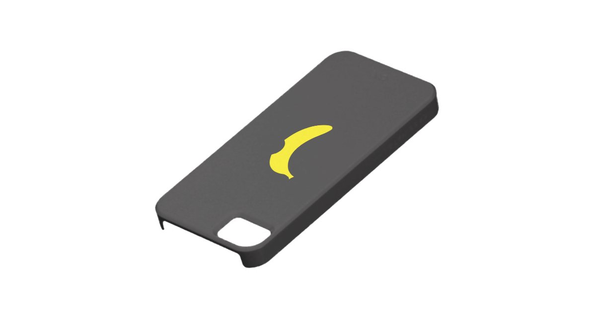 banana logo iphone 5 case Zazzle
