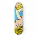 Banana Love Custom Skateboard