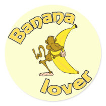 Banana Lover Stickers