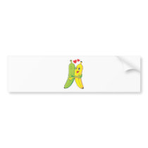 Banana Lovers Bumper Stickers