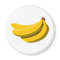 Banana Madness! Magnets