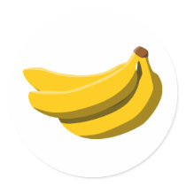 Banana Madness! stickers