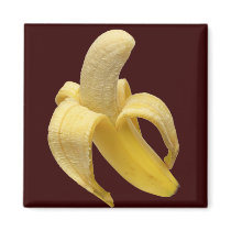 Banana Magnet by aikiri Banana Magnet