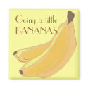 Banana Magnet by Customizables Banana Magnet